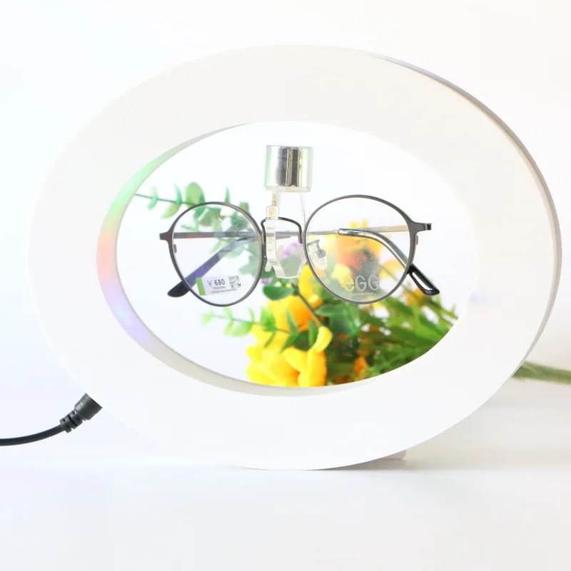 Новый стиль очки рамка дисплей/Магнитные левитирующие солнцезащитные дисплей стойки