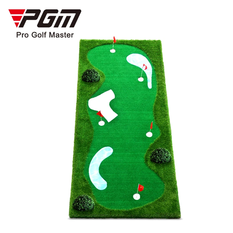 PGM GL010 custom putting green turf mini golf course indoor practice putting green