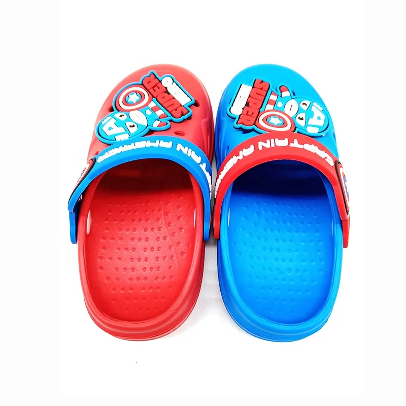 
2021 new design croc eco-friendly eva boys girl shoes comfortable protection clogs for children 