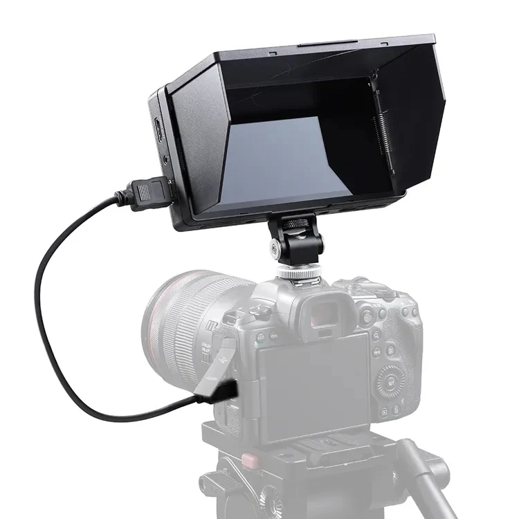 Godox GM55 4K Monitor 5.5 Inch on Camera DSLR 3D LUT Touch Screen IPS FHD 1920x1080 Video 4K Field Monitor Dslr