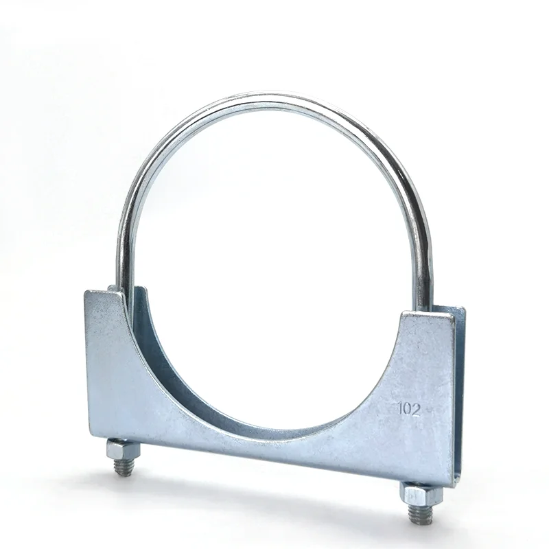Оцинкованный стальной U-образный болт выхлопной зажим нестандартного размера глушитель малого диаметра