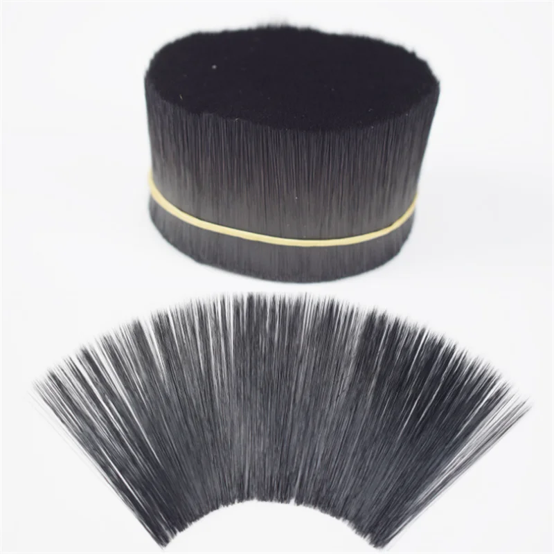 Накладные ресницы из необработанного волокна