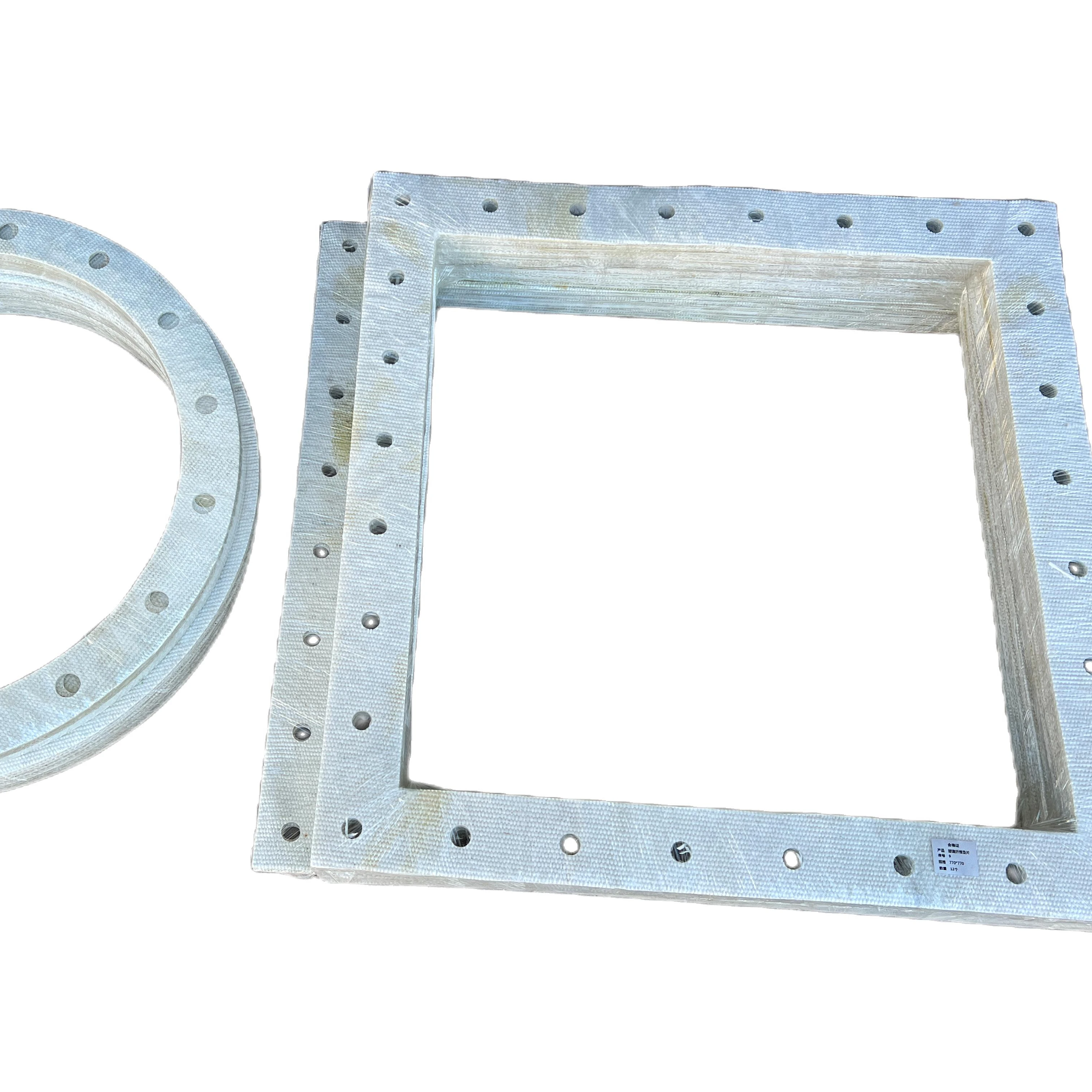 Прокладка из стекловолокна термостойкая прокладка стекловолоконная огнеупорная шайба настраиваемая