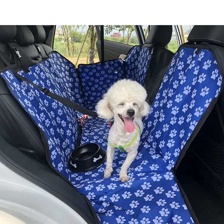 Dog seat cover dog hammock pet car seat cover