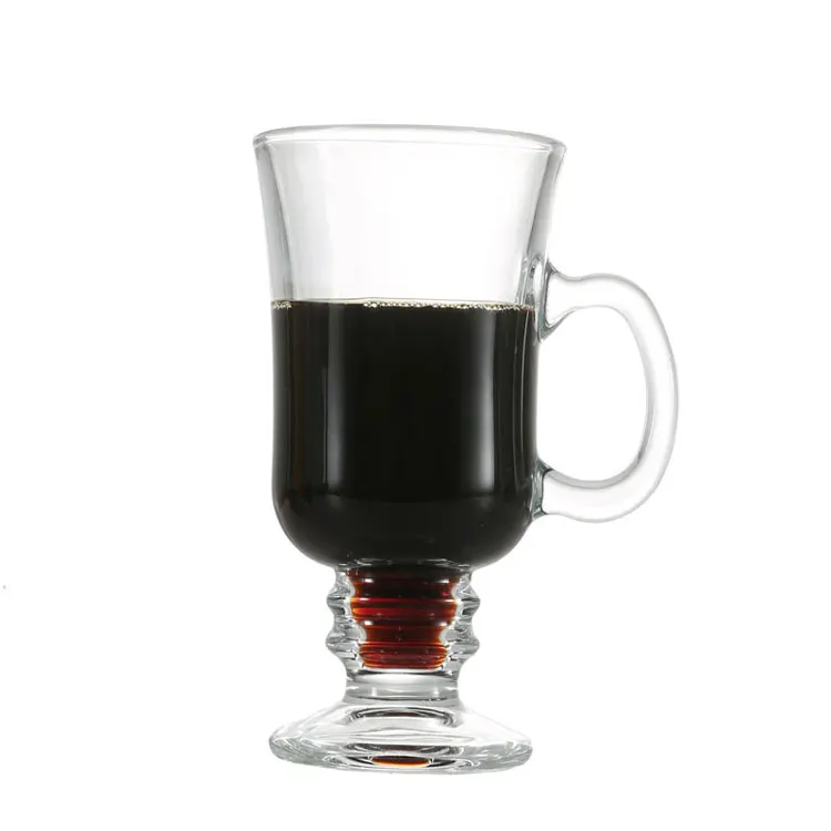 Hot Sale Irish Coffee Glass Cup/Glass Coffee Mug/Milk Tea Glass Mug