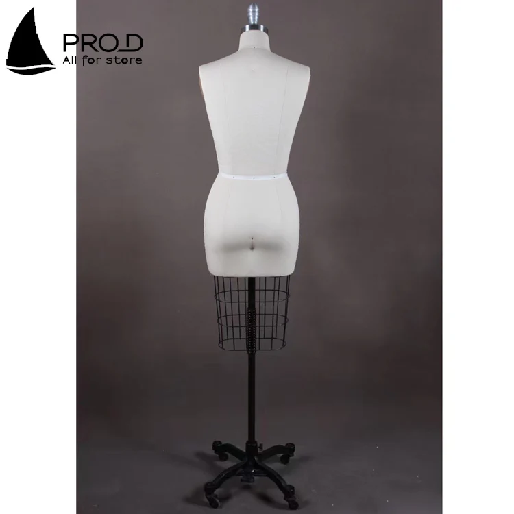 Hot Sale Window Display Female Wire Mannequin With Hot Wheel