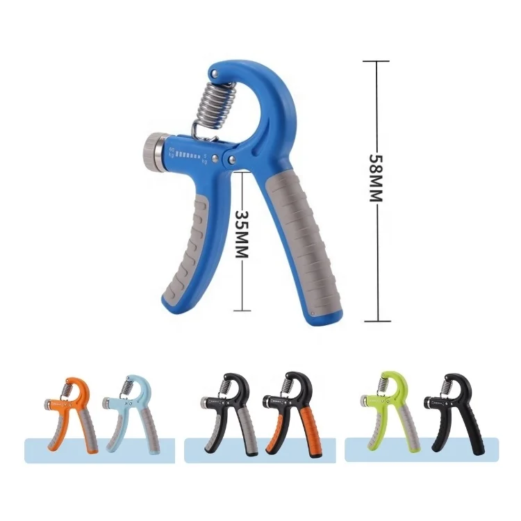 Exercising Fitness Device Electronic Hand Dynamometer Digital Hand Grip Strengthener Grip Trainer