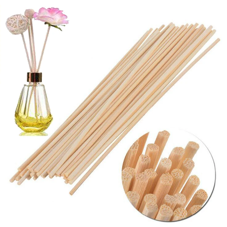 Custom package for rattan sticks Home Hotel Decor wooden Synthetic Fiber reed stick for diffuser decoration