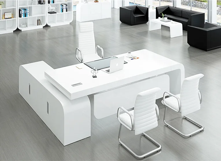 Latest Foshan Commerical Office Furniture CEO Executive Desk