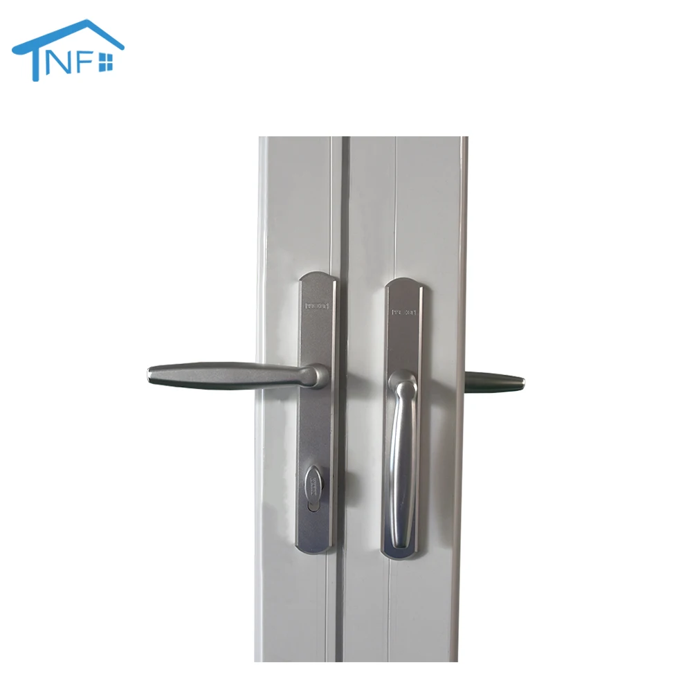 High-end custom good price folding doors aluminium glass bifold accordion doors