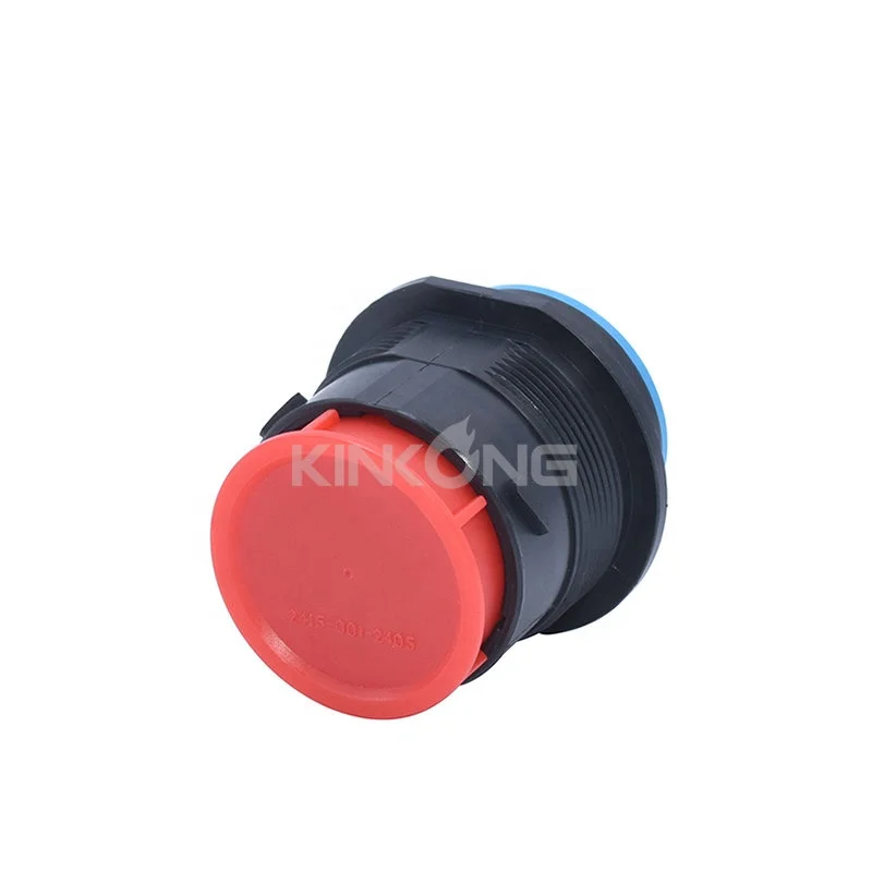 23 pin male black waterproof Deutsch series cable wire harness auto connector HDP24-24-23PE