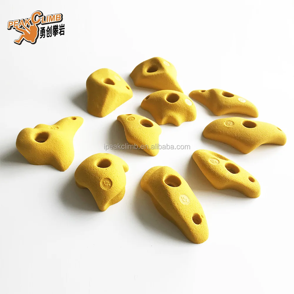 volume large rock climbing holds