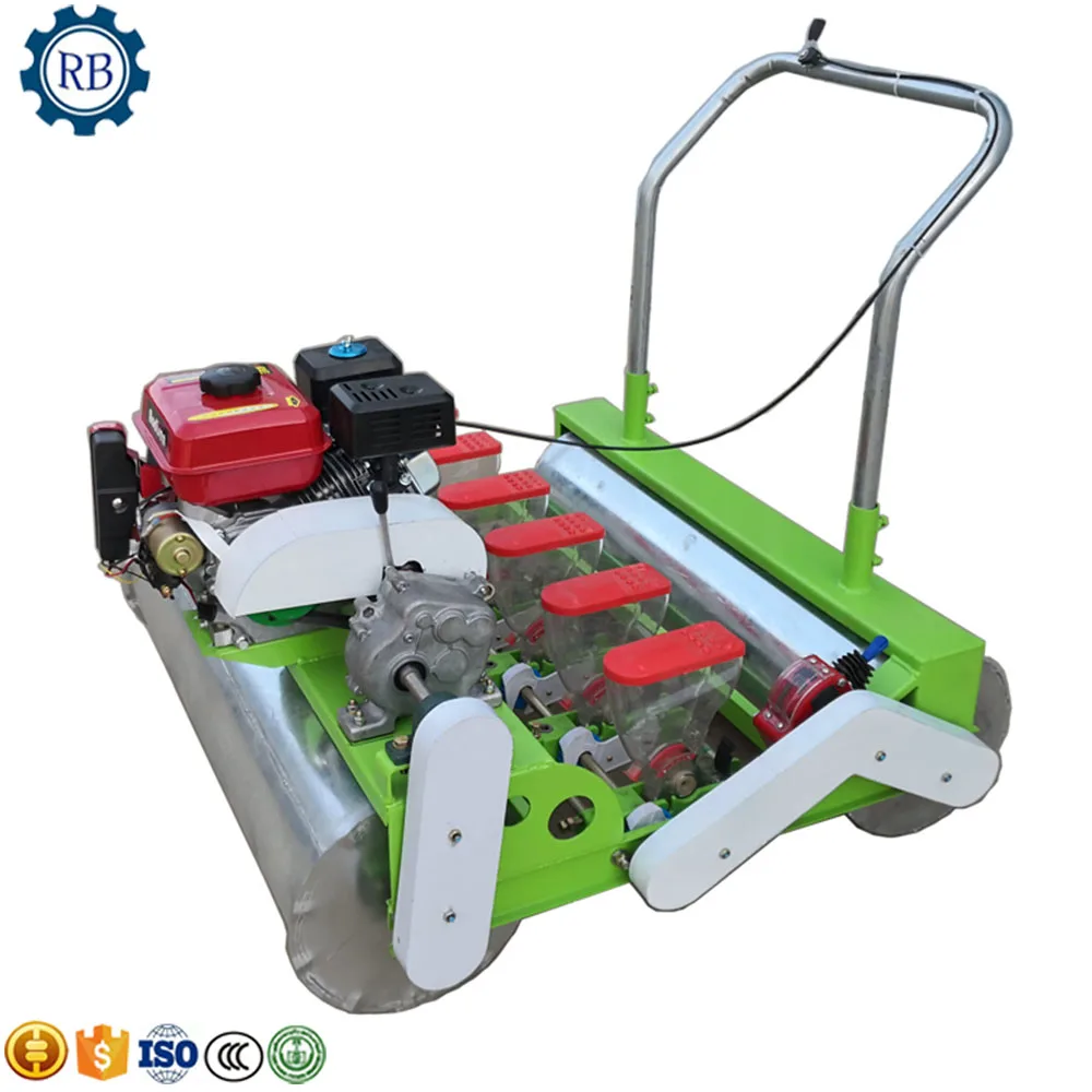 1Row garlic seeder planting machine peanut carrots seed planter machine seeder