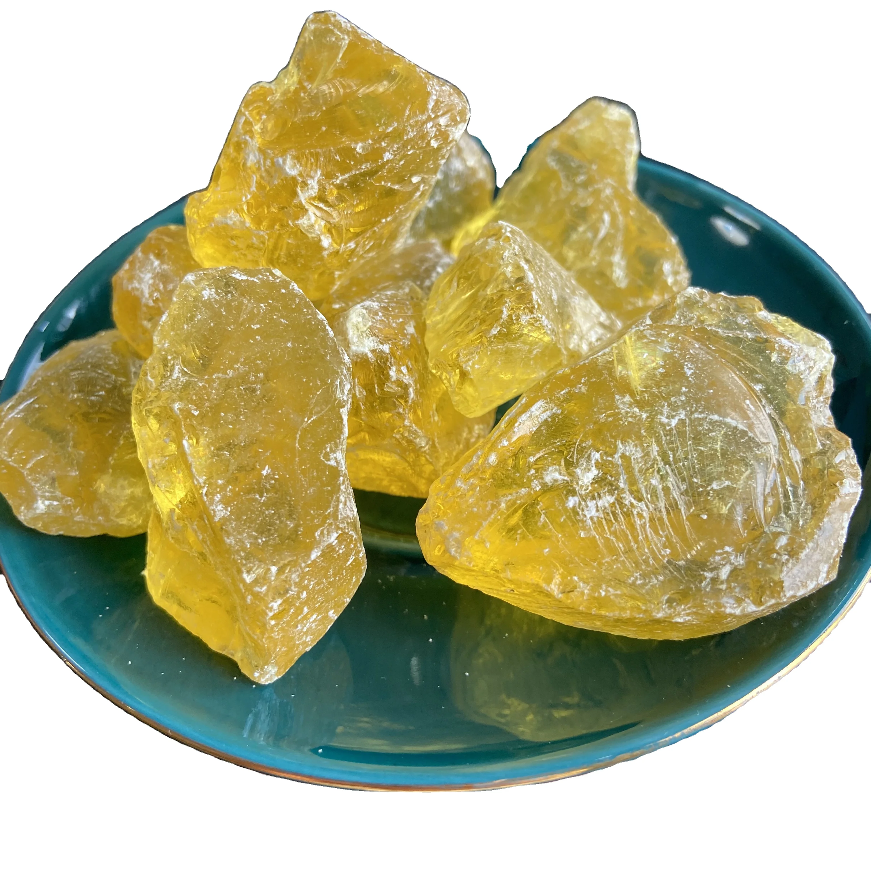 Natural synthetic rosin resin, yellow pine fragrance