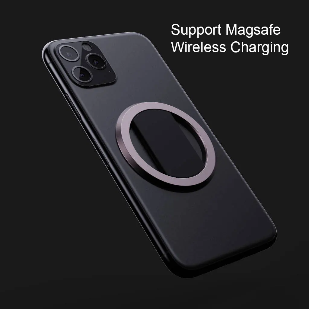 
Rotating phone grip magnetic phone holder n52 cell phone ring 