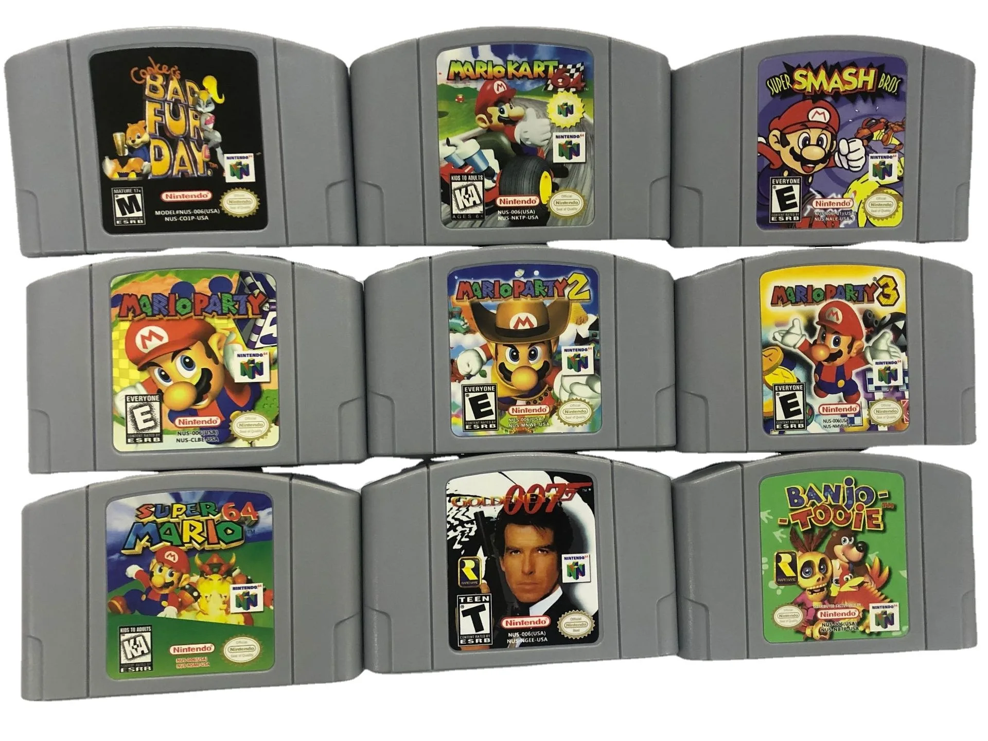 High quality game cards for n64 game cartridges, retro Zelda video game cards, game cards for Nintendo 64
