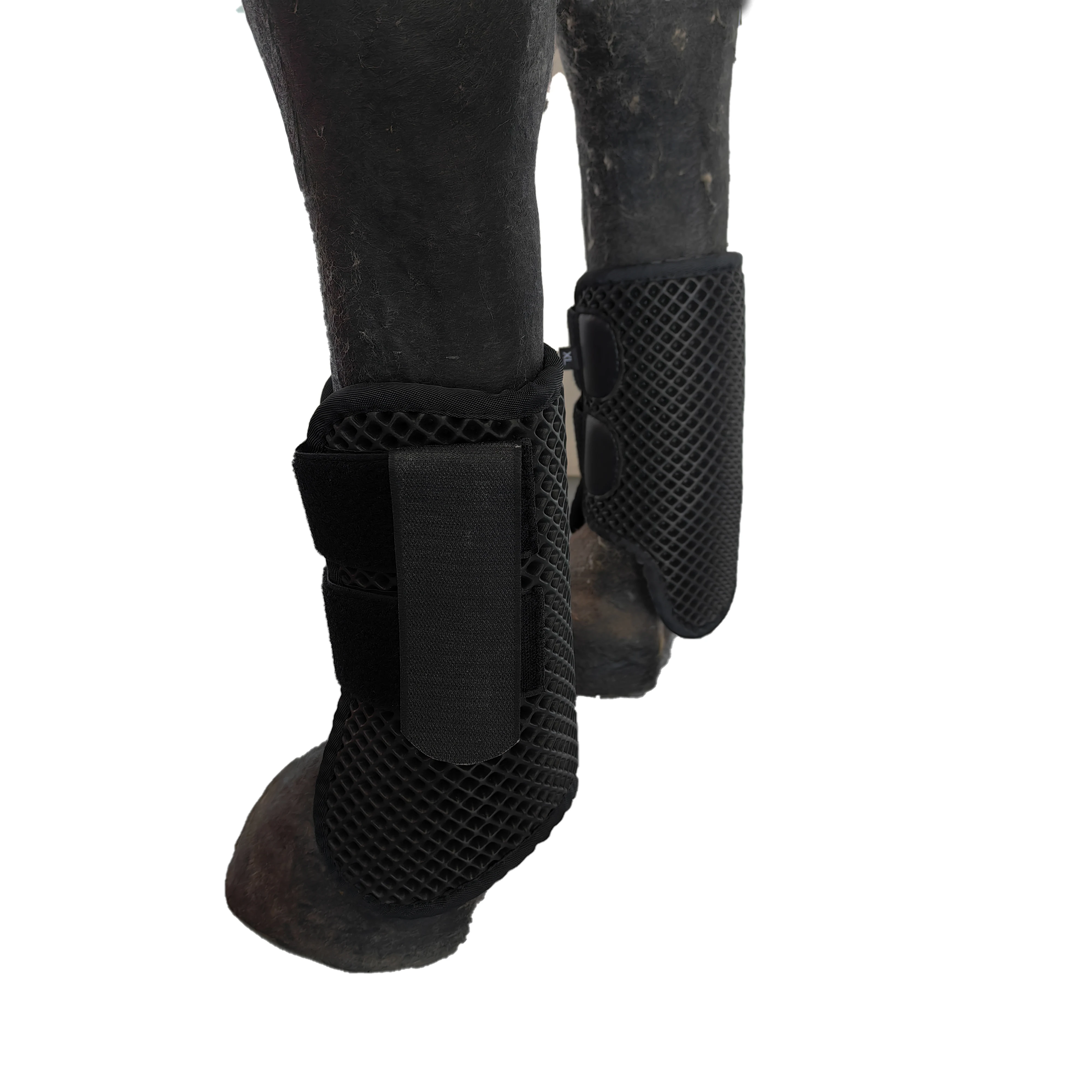 Hot Sale Equestrian Equipment Horse Brushing Boots Customized Size Leg Care Riding Neoprene Horse Boots