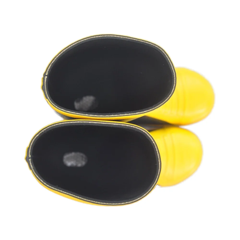Firefighting Firefighters Protective Fireman Boots with Safety Rubber Key Features