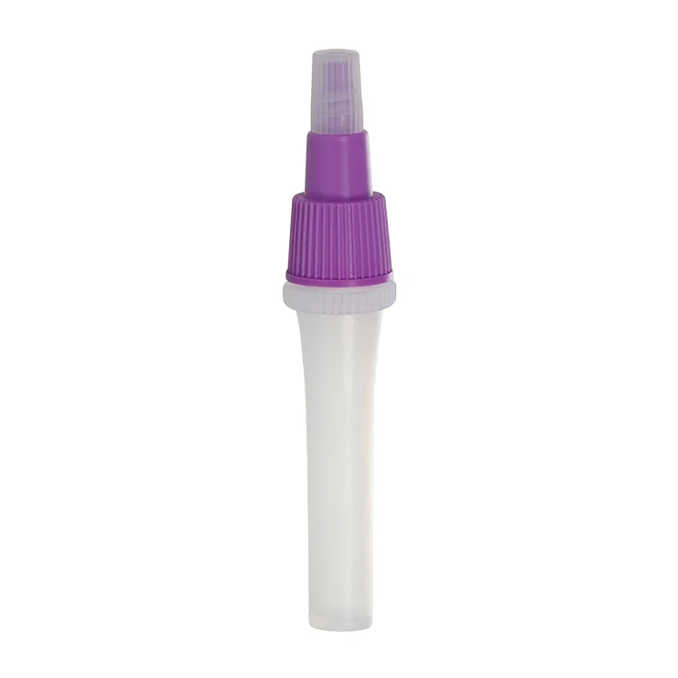 Lab consumable disposable plastic sampling extraction tube 3ml 5ml