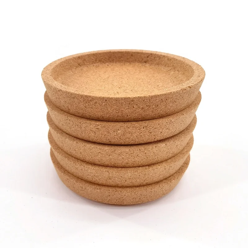 Attractive price new type custom design sublimation gradient cork coaster cork coaster tray