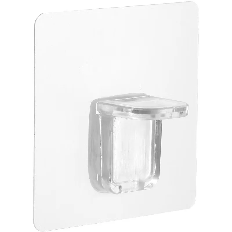 Factory Sale  Punch-free wardrobe layered partition nail-free paste layer support strong non-marking load-bearing support shelf