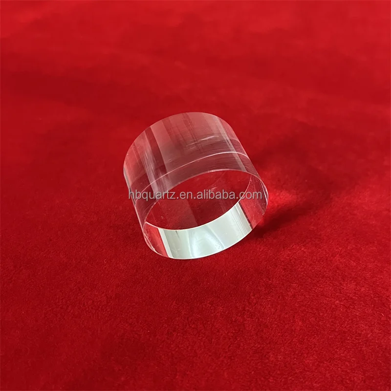 Высокотемпературный резистивный Полировочный цилиндрический прозрачный кварцевый стержень