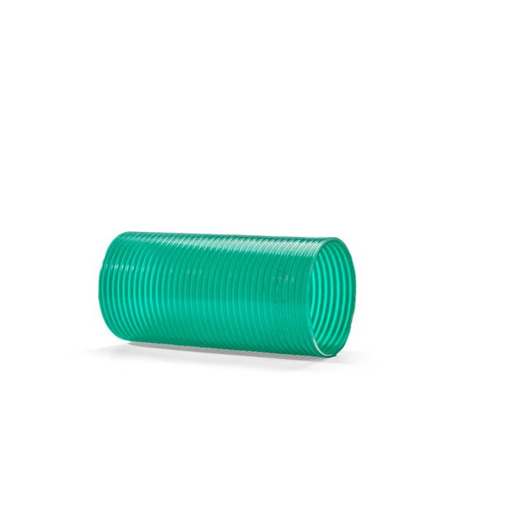 Excellent bending radius abrasion resistance PVC corrugated pipe Crush Resistant Watering Water suction Hose Tube Pipe