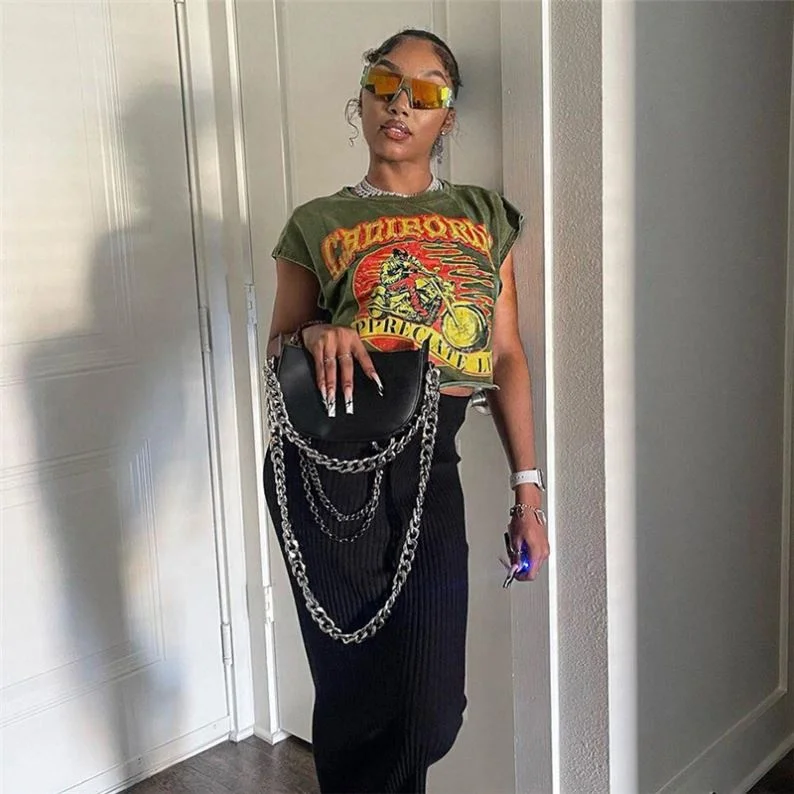 KC white short sleeve casual t shirts women summer loose style tees wholesale