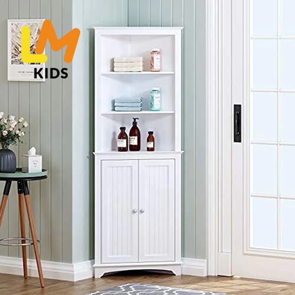 LM KIDS modern bedroom 	 farmhouse warehouseTall Corner Cabinet hall cabinet locker cabinet
