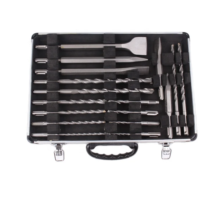 17pcs SDS Hammer Drill Set