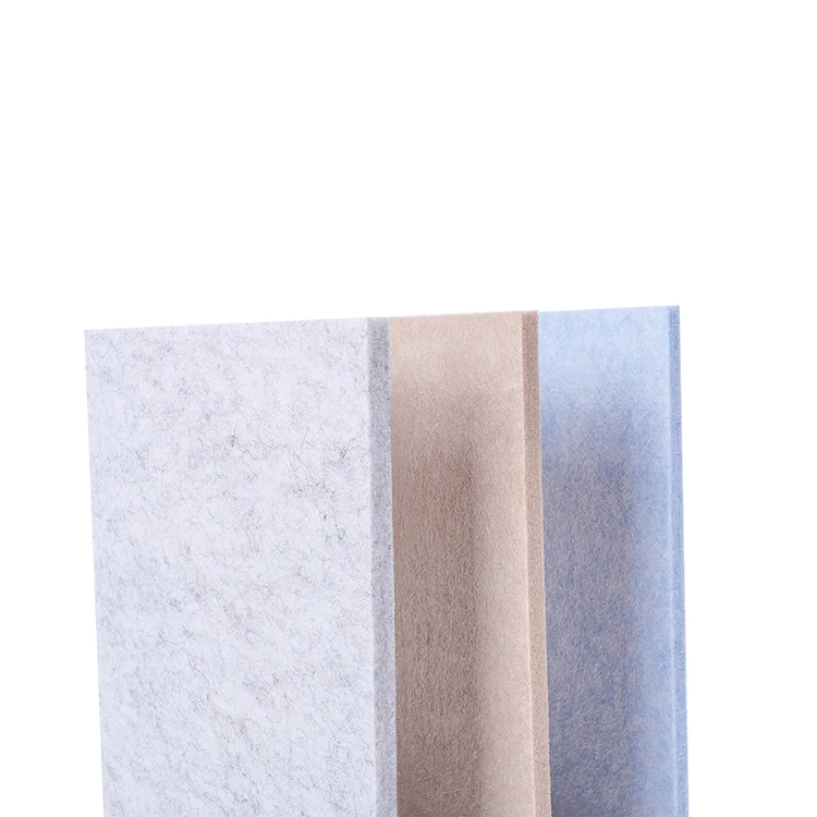 Custom Recording Music Room Soundproofing Studio Sound Acoustic Felt Panel Polyester Fiber Panel Acoustic