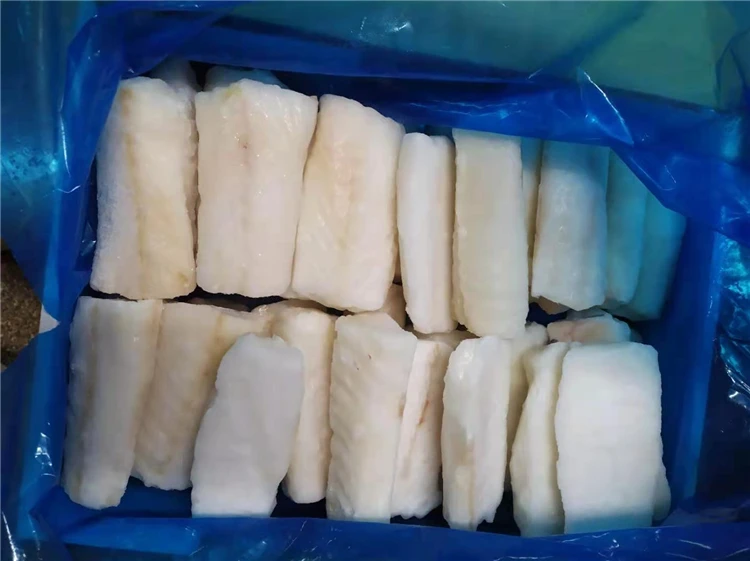 Frozen Pacific Cod Loins For Wholesale