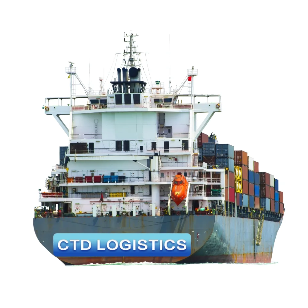 Cheapest Ddp Door To Door Service Sea Shipping Agent Freight Forwarder From China To Usa Uk France Transport Agent