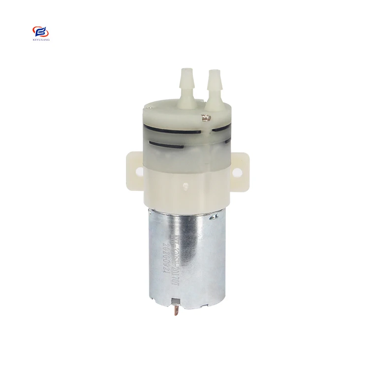High Capacity DC  6V 12V 24V  Mini Medical water Pump For coffee machine