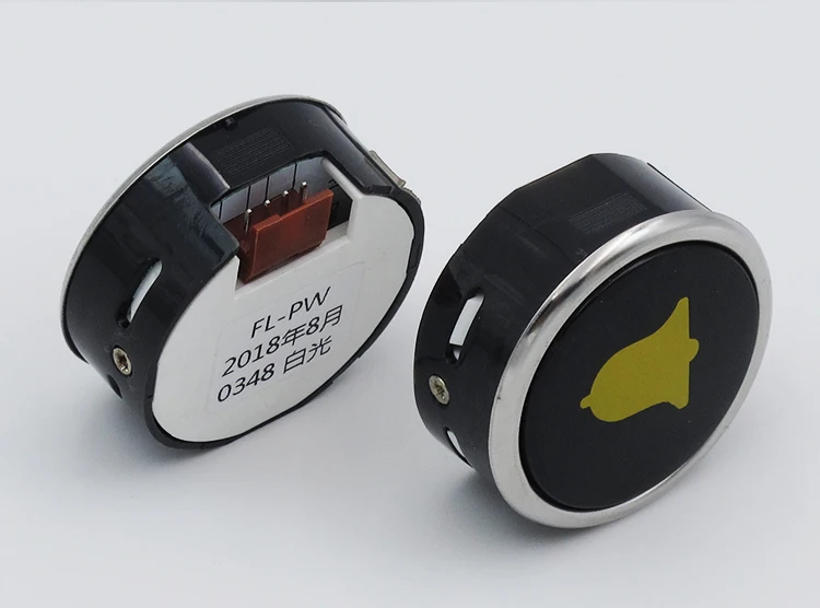 FL-PW Elevators Stainless Steel Push Button,Elevator Landing Door Call Button for Hitachi elevator