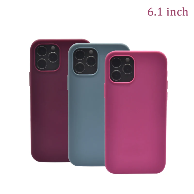 
Premium Silicone Protective Phone Case Eco Friendly Mobile Phone 2020 Case for Phone 12 