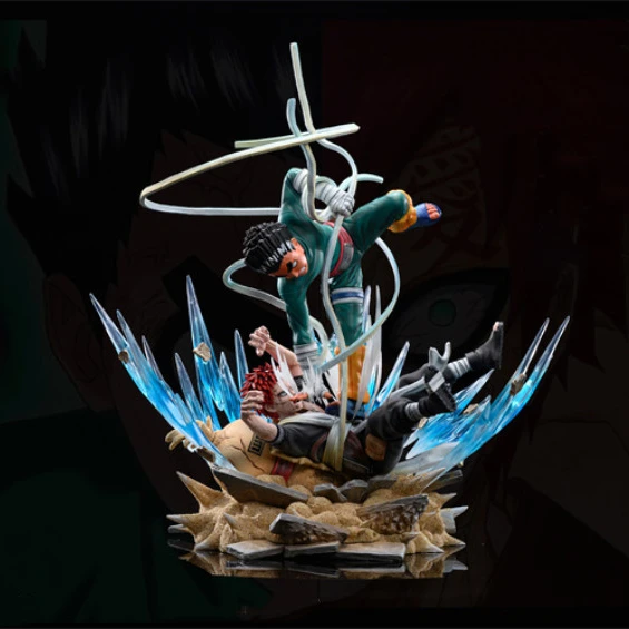 Japan Anime GK Rocket Lee vs Garra 1:6 action figure for pre order