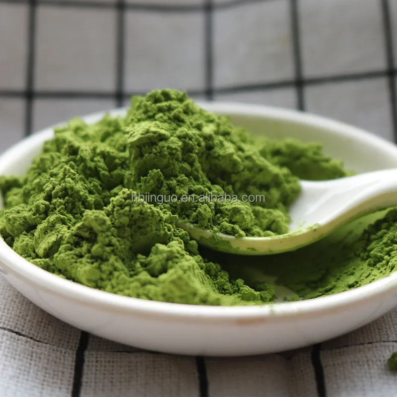  2021 New Product Matcha Green Tea Powder 100% Pure Factory Cheap High-quality Customized