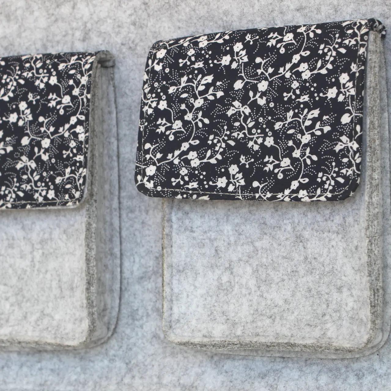 Wholesale cheap price envelope clutch laptop sleeve felt computer bag