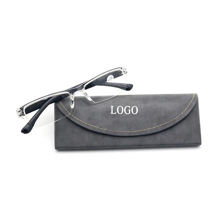 Пользовательские прозрачные пресбиопические очки анти-синий свет цельные очки для чтения с диоптрией + 1,0 до + 4,0