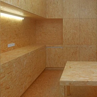 Американский рынок 7/16 OSB 4x8 кровельная опалубка 1/2 дюйма 11 мм 12 18 OSB3 кровельные листы для строительства