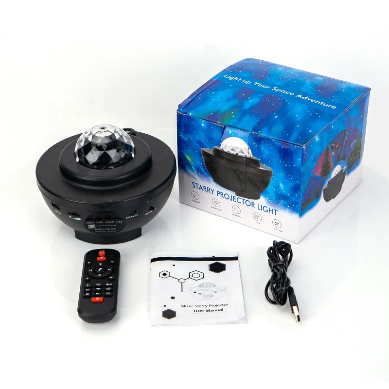 Wholesale 360 Degree Rotation LED Bulbs Projection Starry Moon Sky Night Projector lamp