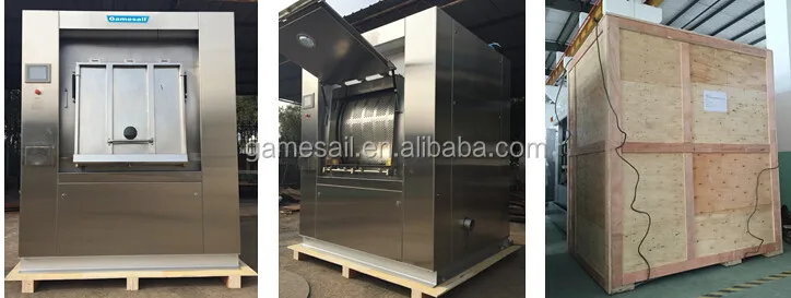 hygiene 100kg Barrier Washing Machine