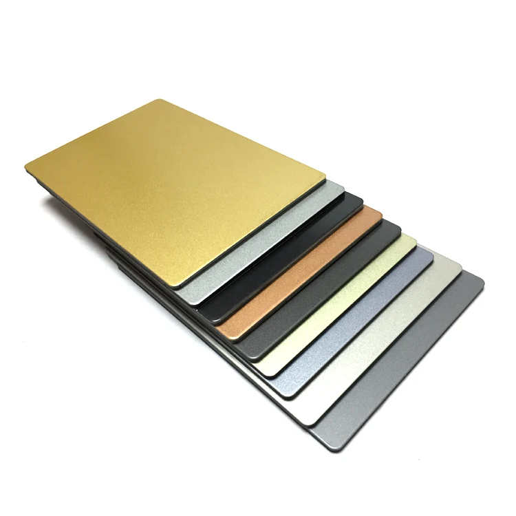 Наружная внутренняя стенка алюминиевая декоративная композитная стенка Acp кровельный металлический пластиковый лист