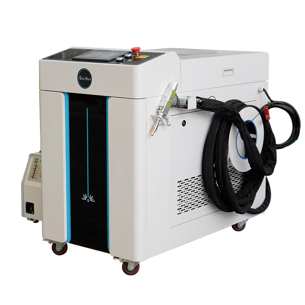 High Power MAX Easy-operated1500W 2000W 3000W Laser Welding/cleaning/cutting Machine