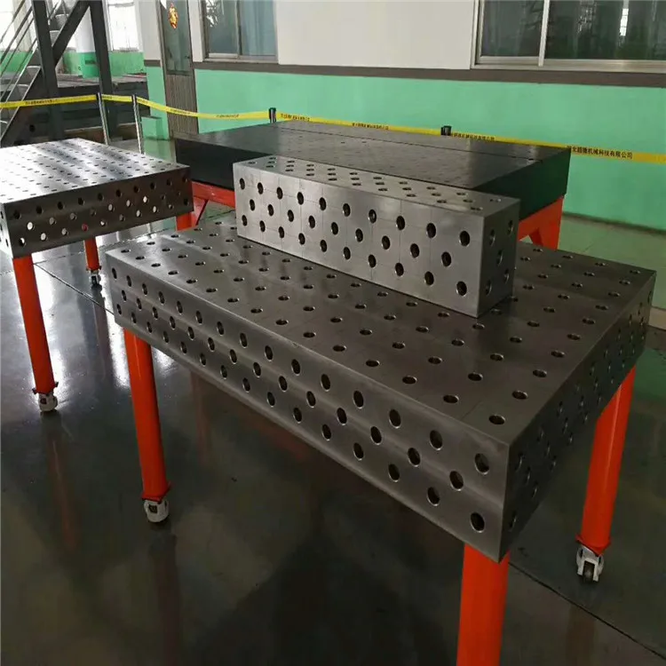 Iron Welding Table 3D Welding Table Cast Steel With Jig Cast Iron High QUALITY Provided Customization Soldering Station