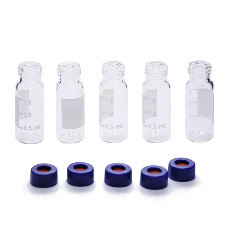 2mL 9-425 Screw Clear 7.0 Glass Vial With Scale; 11.6*32mm