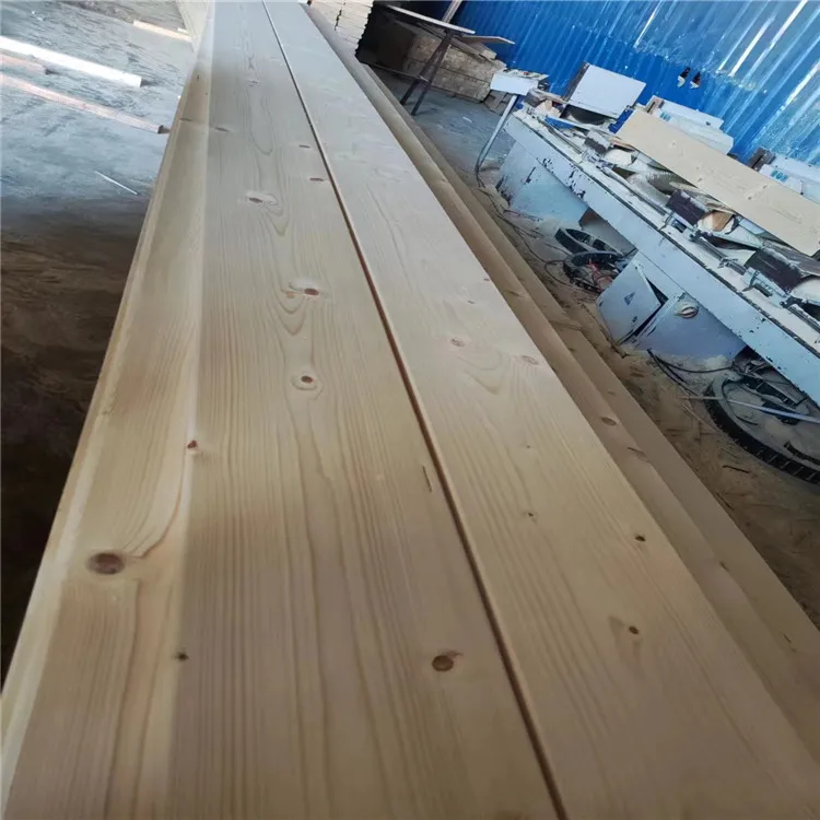 Wholesale Best Quality Construction White Pine Planks Natural Pinewood Lumber
