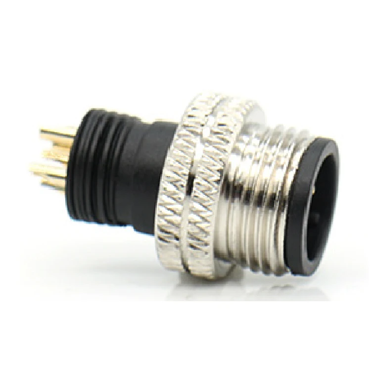 Сделано в Китае M12 круглый адаптер M12 разъем 4-12 pin для системы мониторинга m12 5 pin разъем водонепроницаемый разъем M12