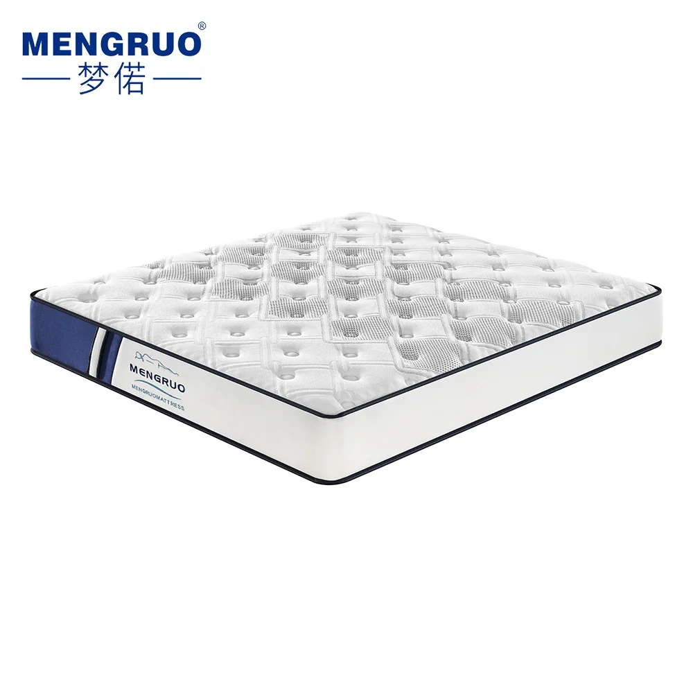 Factory direct sale full size comfortable memory foam mattresses china pocket spring mattress for hotel